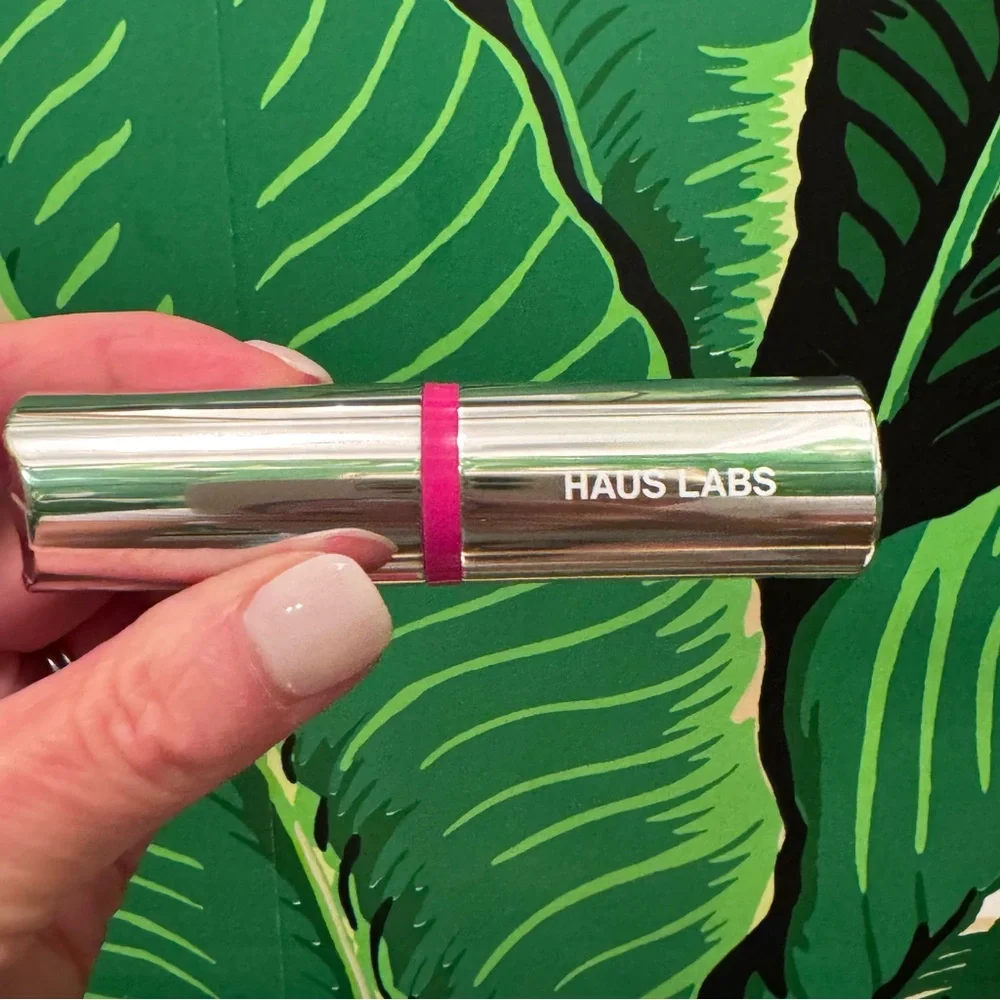 Haus Labs Color Fuse Lip + Cheek Balm Glassy Pitaya NWT 5g Full Size